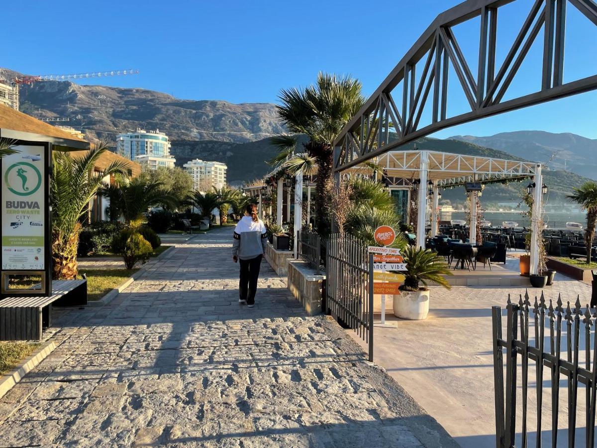 Perla Daire Budva Dış mekan fotoğraf