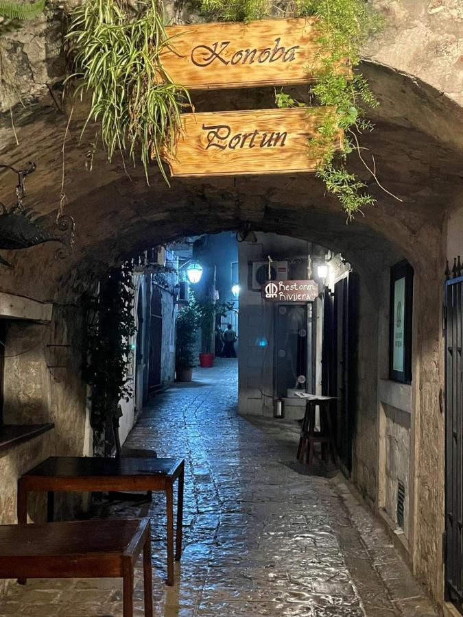 Perla Daire Budva Dış mekan fotoğraf